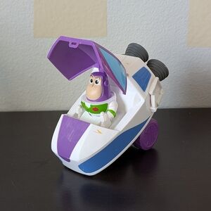 Toy Story Buzz Lightyear Pop-Up Space Cruiser Vehicle